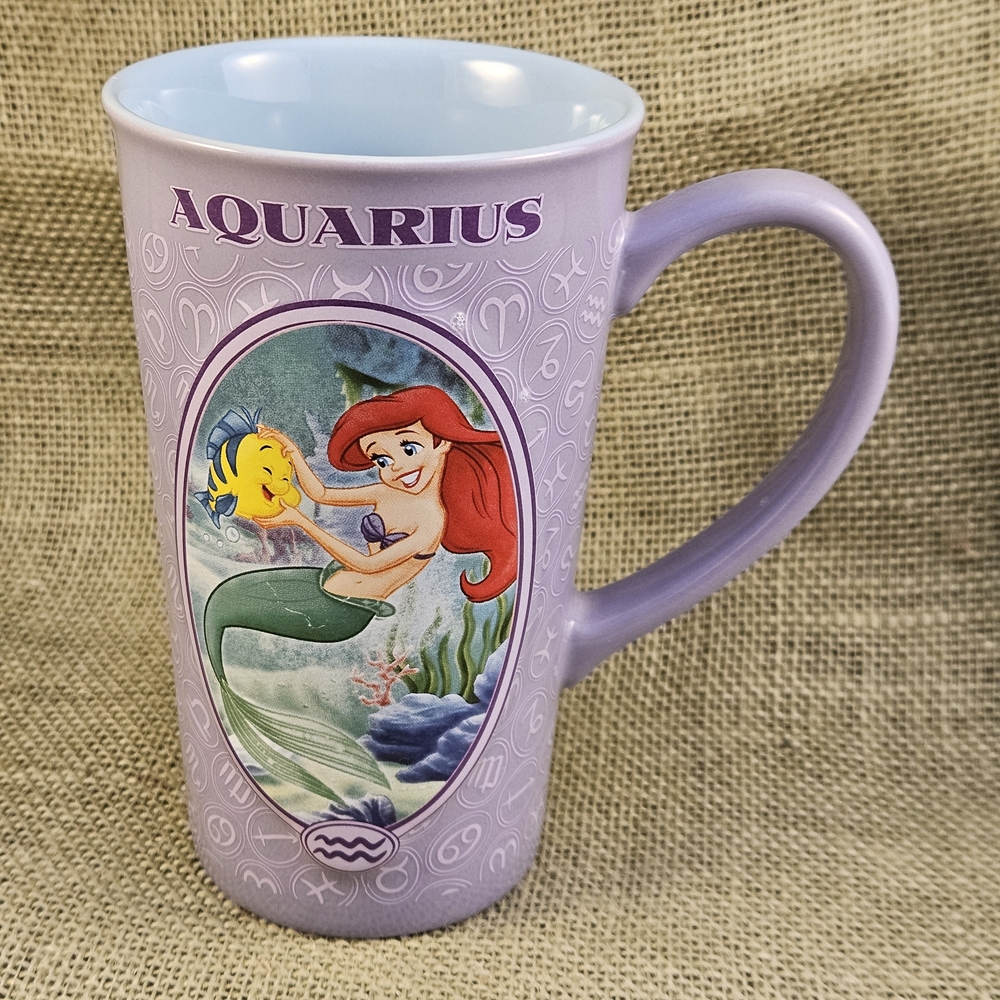 Disney Little Mermaid Aeriel Aquarius Mug